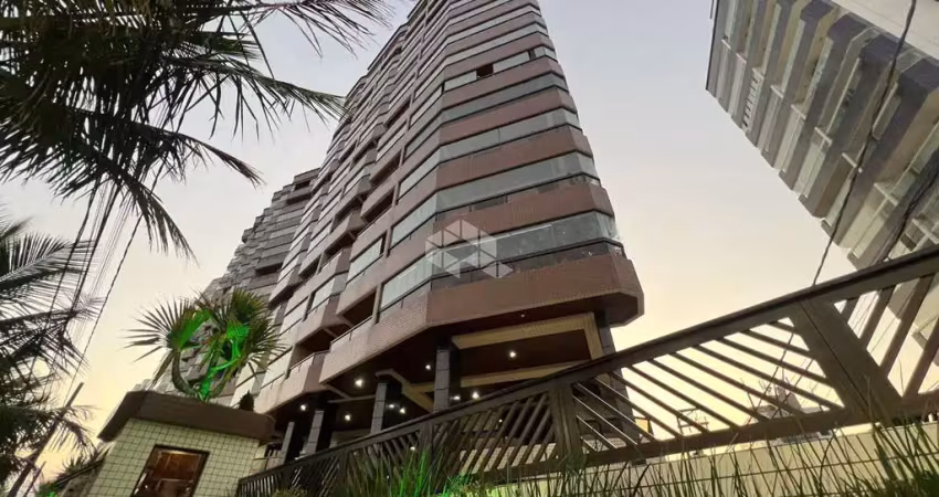 Apartamento a venda ns paraia grande, bairro caiçara, com 2 quartos, 1 suite e 1 vaga