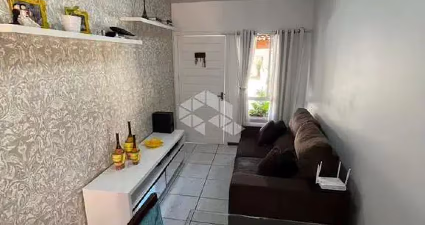Casa em condomínio fechado 57,36m² 2 dormitórios, 02 vagas, no bairro olaria em canoas
