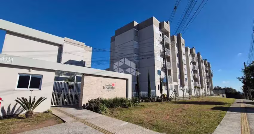 Apartamento de 02 dormitórios, sacada com churrasqueira e 01 vaga no bairro são josé em farroupilha/rs