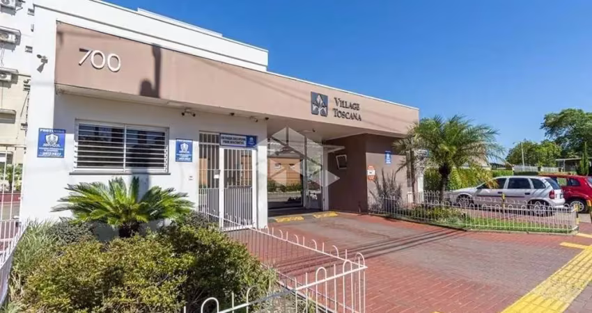 Apartamento 2 dormitórios, sacada, semi mobiliado - bairro fátima - canoas