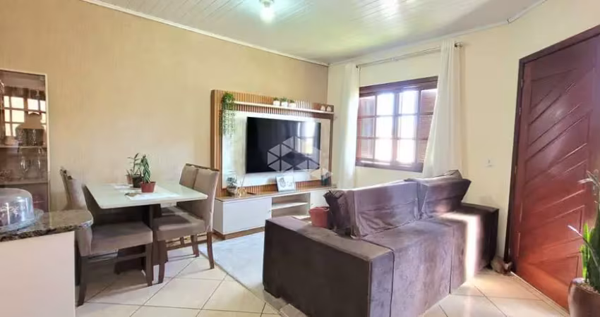 Casa à venda no bairro olaria em canoas - 2 dormitórios, 3 vagas, com financiamento e uso de fgts
