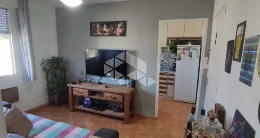 Apartamento 2 dormitórios semi mobiliado na zona sul