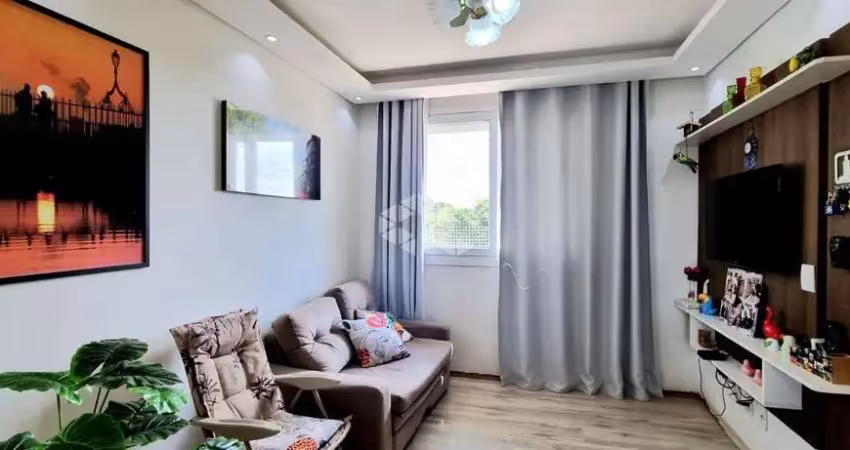 Apartamento 2 dormitórios - 01 vaga - condominio fechado -  bairro industrial - novo hamburgo/rs