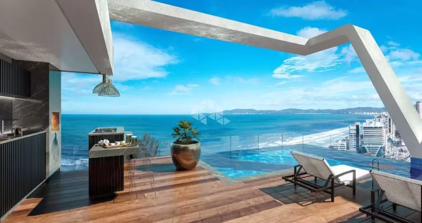 Apartamento com 2 suítes e varanda gourmet em itapema