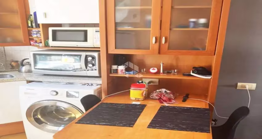 Apartamento semi mobiliado 32m² 1 dormitórios, 01 vaga de estacionamento coberta, no bairro cidade baixa em porto alegre