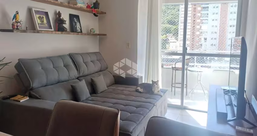 Apartamento com 3 quartos  sendo 1 suíte sacada com churrasqueira e vista panorâmica no itacorubi florianópolis