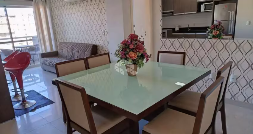 Apartamento de dois dormitórios, sendo uma suíte em bombas- bombinhas -sc