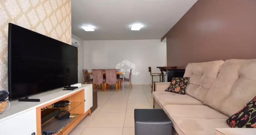 Apartamento com 3 quartos  sendo 1 suíte 2 vagas sacada com churrasqueira e lazer completo no itacorubi florianópolis
