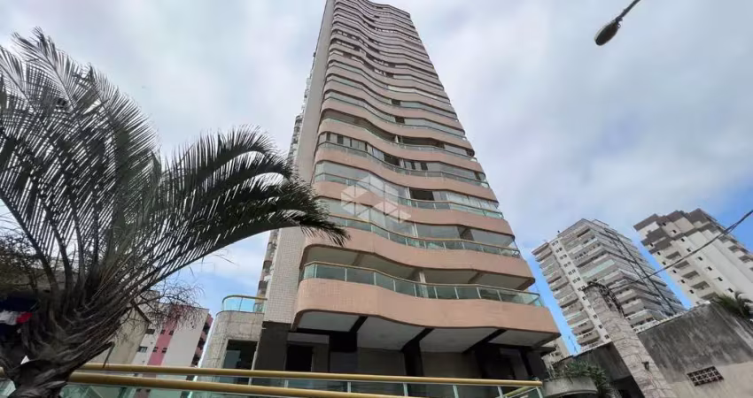 Apartamento a venda na pria grande, bairro da aviação, com  1 suíte - sacada gourmet e 1 vaga