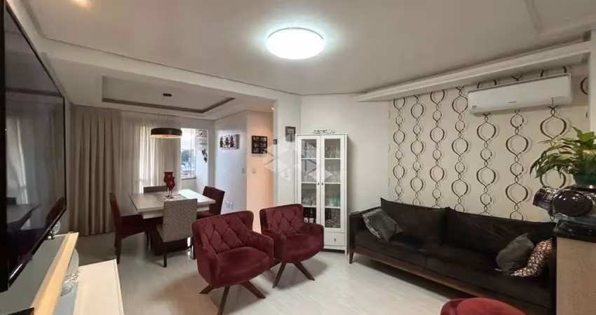 Apartamento semimobiliado com 66,61m2 no desvio rizzo