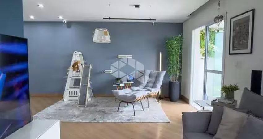 Apartamento semi mobiliado com 3 dormitórios (2 dorms + sala estendida) - gopouva