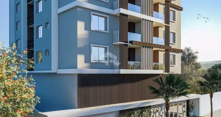 Apartamento na planta com sacada, churrasqueira e suite à venda em camobi santa maria