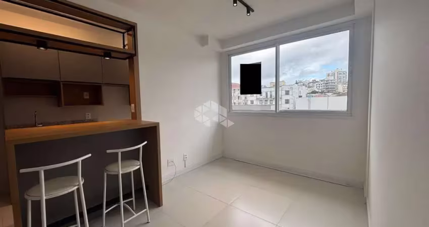 Apartamento 02 quartos, sendo 01 suíte e 01 vaga no bairro são joão