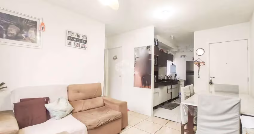 Apartamento de 1 dormitório e 1 vaga de garagem, no bairro rio branco, em canoas.