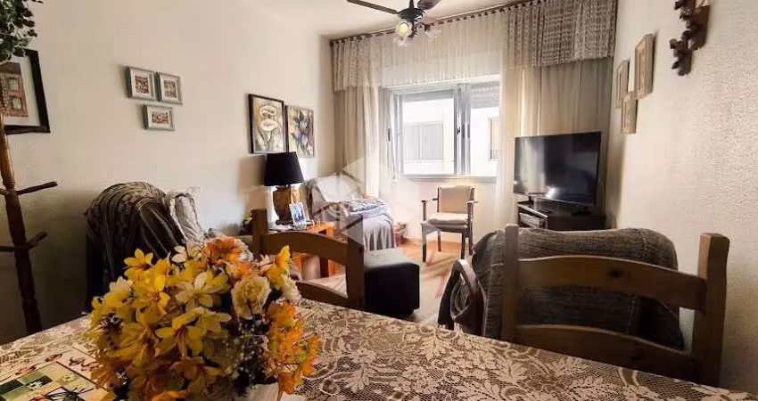 Apartamento de dois dormitórios com vaga de garagem escriturada no bairro sarandi