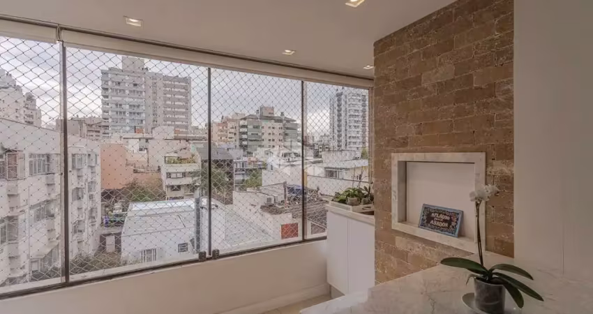 Apartamento reformado com 113m2 no bairro bela vista!