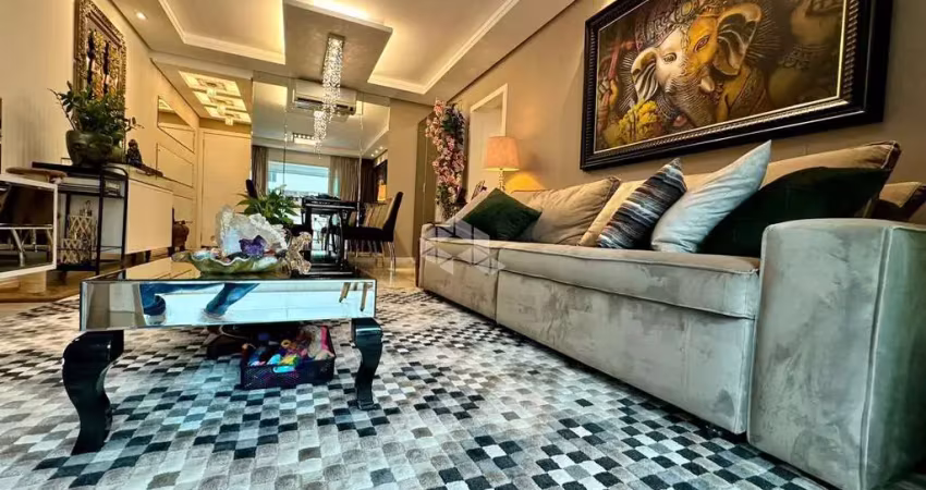 Apartamento mobiliado com vista para o mar e área de lazer completa no novo estreito