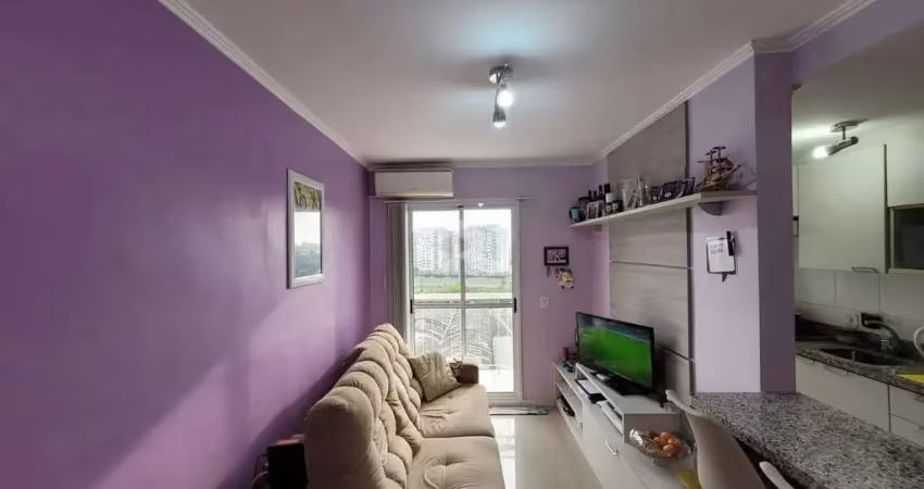 Apartamento à venda - bairro são sebastião, porto alegre | 100% mobiliado