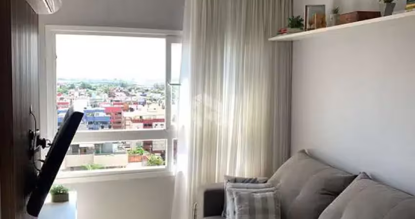 Apartamento de 2 dormitórios com suíte, churrasqueira e infra completa, no jd lindóia
