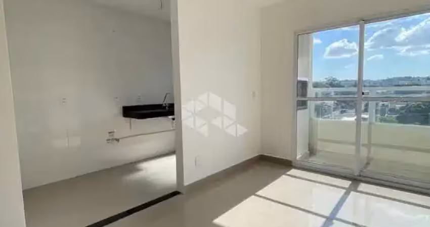 Apartamento novo de 2 quartos, sacada com churrasqueira e vaga no morro santana