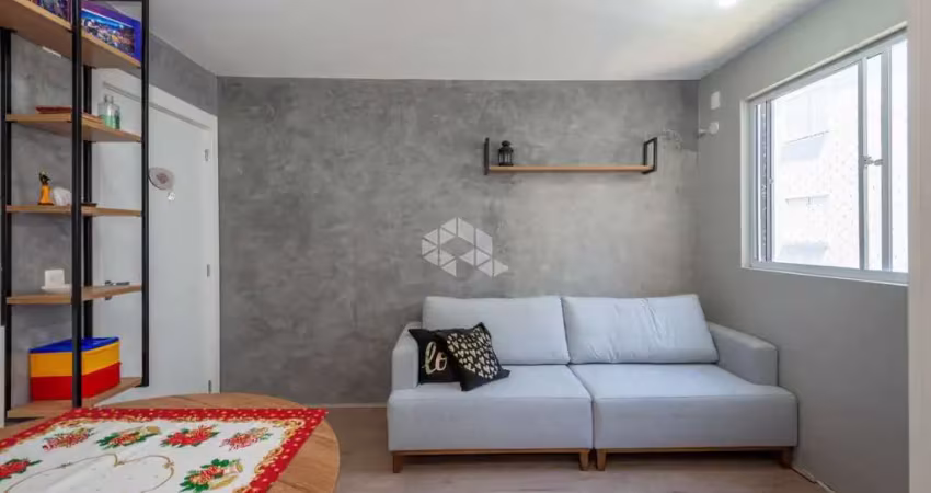 Apartamento 2 dormitórios, mobiliado, infra completa no bairro centro- canoas