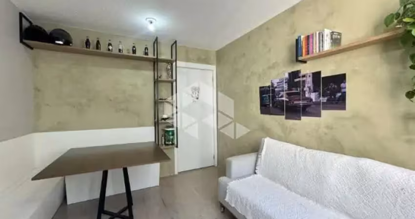 Apartamento 2 dormitórios, mobiliado, infra completa no bairro centro- canoas