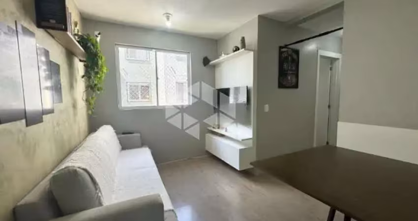 Apartamento 2 dormitórios, mobiliado, infra completa no bairro centro- canoas