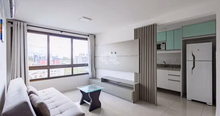 Apartamento à venda com 1 dormitório, 2 vagas de garagem, bairro higienópolis - porto alegre/rs