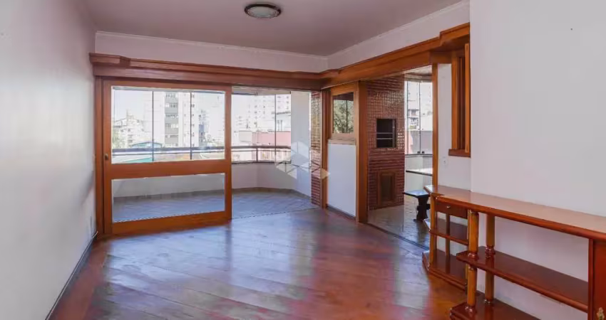 Apartamento 2 dormitórios e uma vaga no rio branco, porto alegre. rs