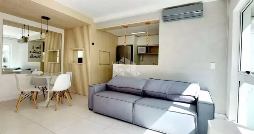 Apartamento garden de 1 quarto, terraço privativo e garagem