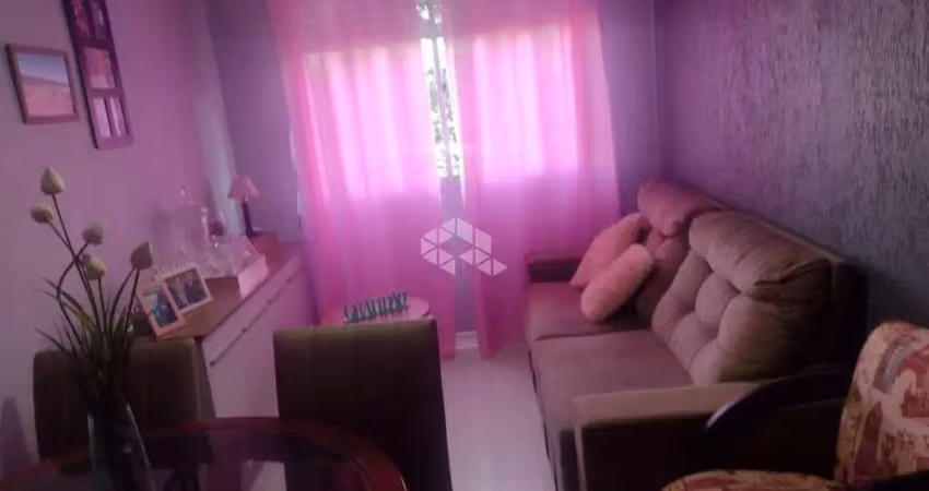 Apartamento 1 dormitorio com vaga no bairro santa tereza em porto alegre/rs