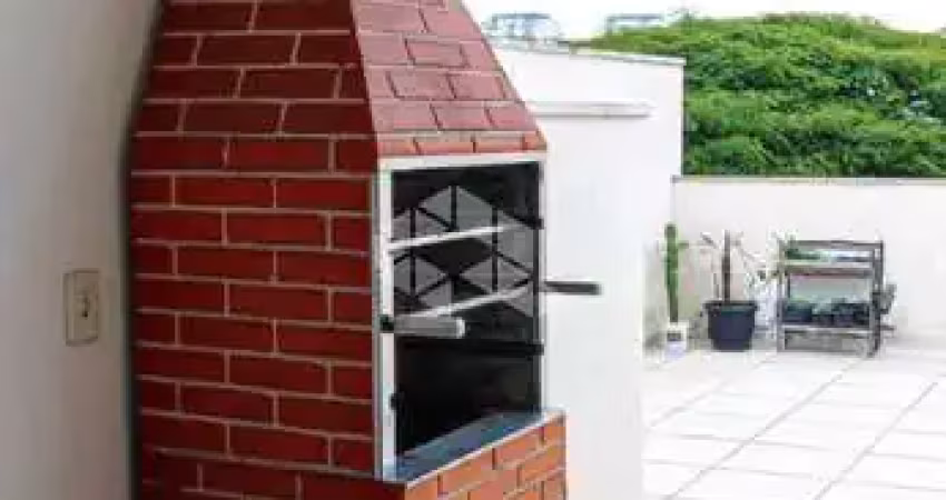 Cobertura prédio baixo á venda - 2 quartos  - vila assunção - santo andré - sp