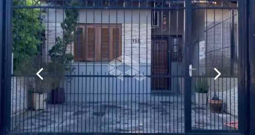 Casa térrea semi mobiliada no loteamento vivendas de nova ipanema, com 02 dormitórios,