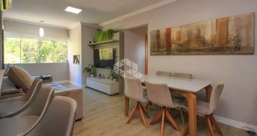 Lindo apartamento 3 dormitórios  no nonoai semimobíliado