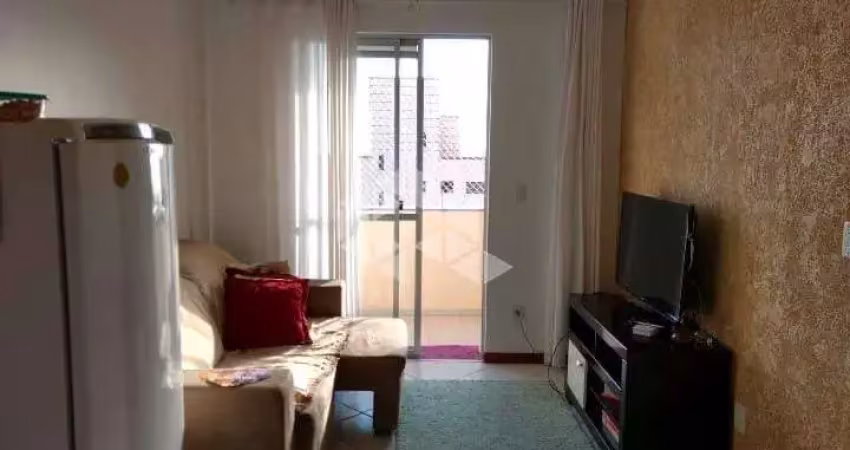 Apartamento 01 quarto, ssmi-mobiliado, à venda, bairro barreiros, florianópolis/sc