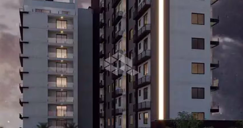 Apartamento em construção com 01 quarto à venda no bairro nossa senhora das dores em santa maria