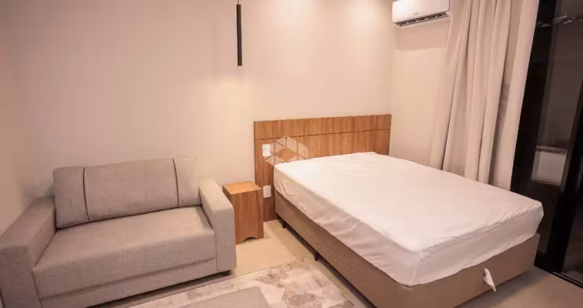 Apartamento jk / stúdio 24,7m² - mobiliado junto a feevale em novo hamburgo