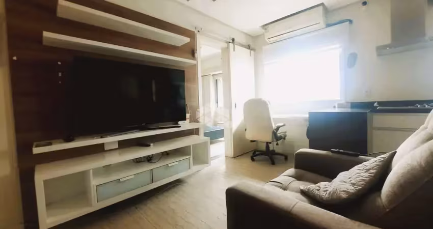 Apartamento 1 dormitório mobiliado - centro de porto alegre  residence suite service