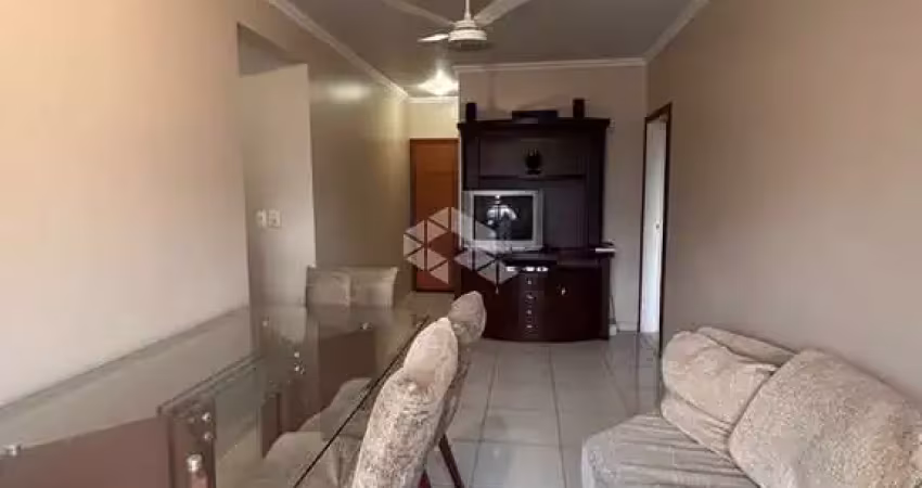 Apartamento com 2 quartos 1 vaga de garagem e sacada no estreito em florianópolis
