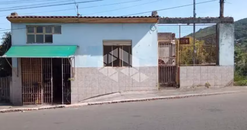 Terreno amplo a venda com casa - na santa isabel em viamão