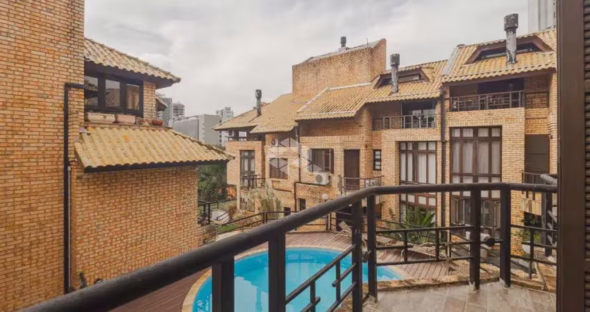Casa em condomínio de 4 quartos à venda, 2 vagas, bairro boa vista - porto alegre