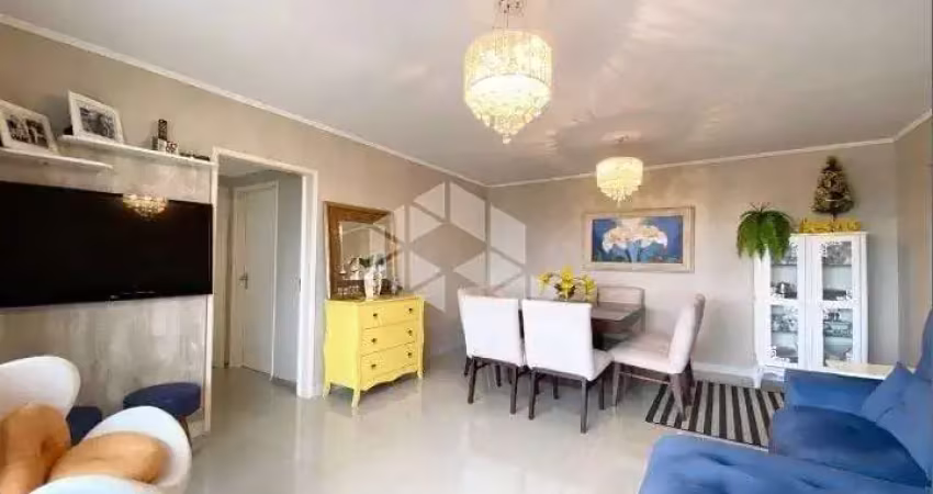 Apartamento mobiliado de 3 dormitórios no centro de canoas