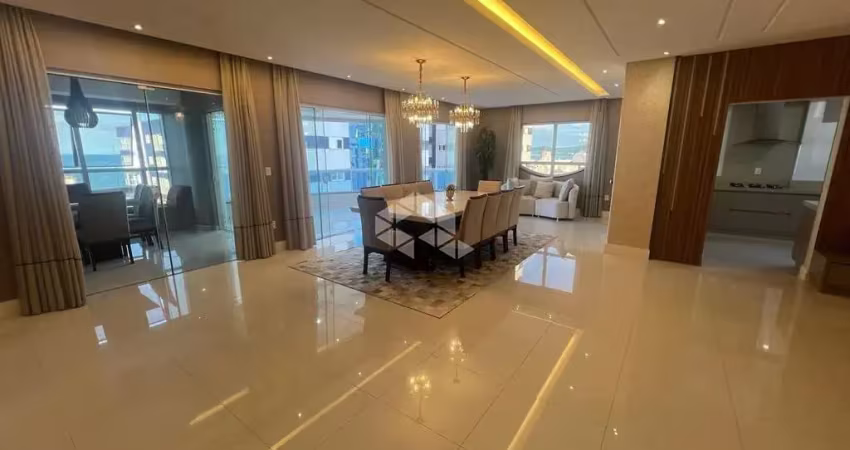 Apartamento frente avenida 4 suites itapema meia praia