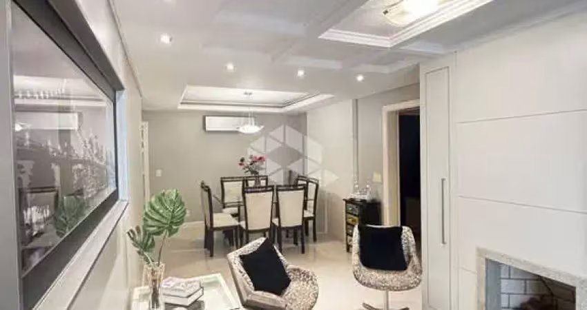 Apartamento mobiliado à venda no centro de garibaldi - avenida independência