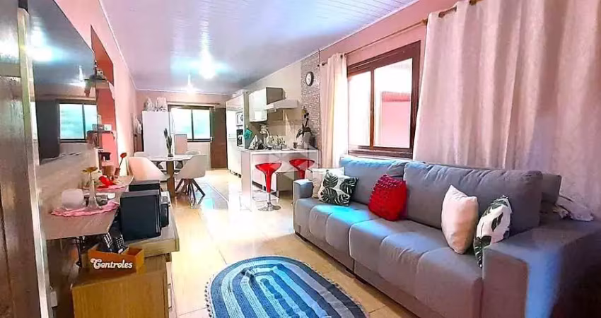 Vendo uma bela casa no bairro niterói, com espaço gourmet, 3 quartos, 2 banheiros, 2 vagas cobertas