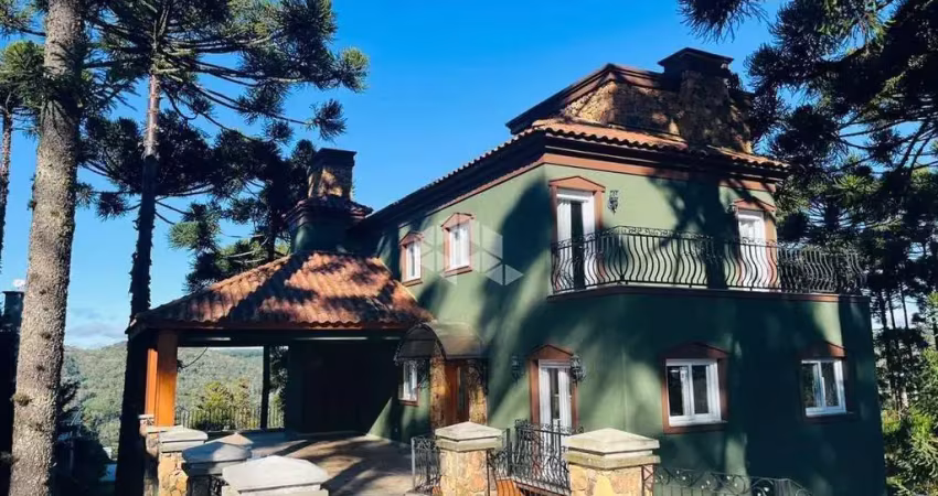 Casa 5 suítes, 567m² privativos, no condomínio aspen mountain, em gramado