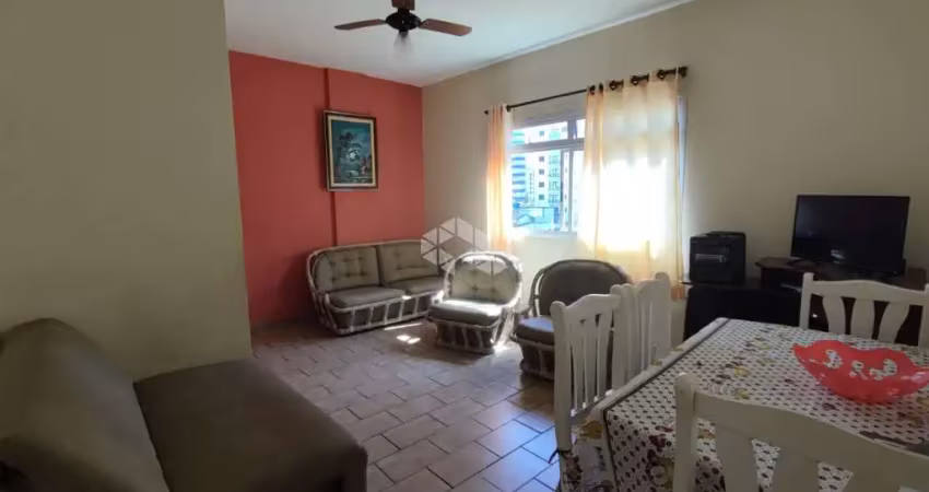 Apartamento a venda na praia grande na vila caiçara 1 dormitório e 1 vaga