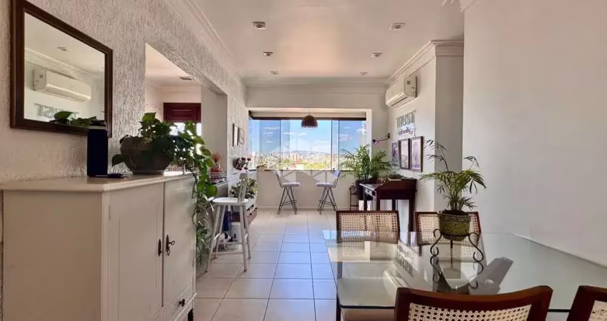 Apartamento com dois quartos, vaga e vista incrível