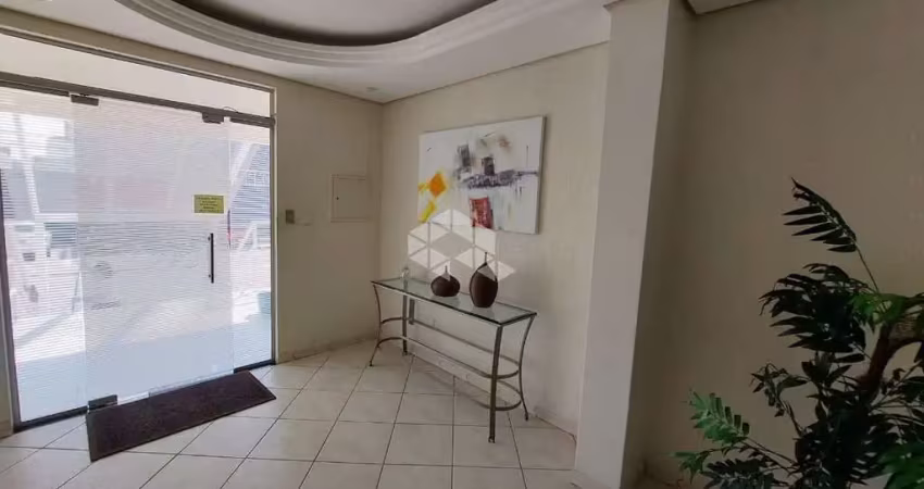 Apartamento semimobiliado com 2 quartos no bairro campinas em são josé/sc