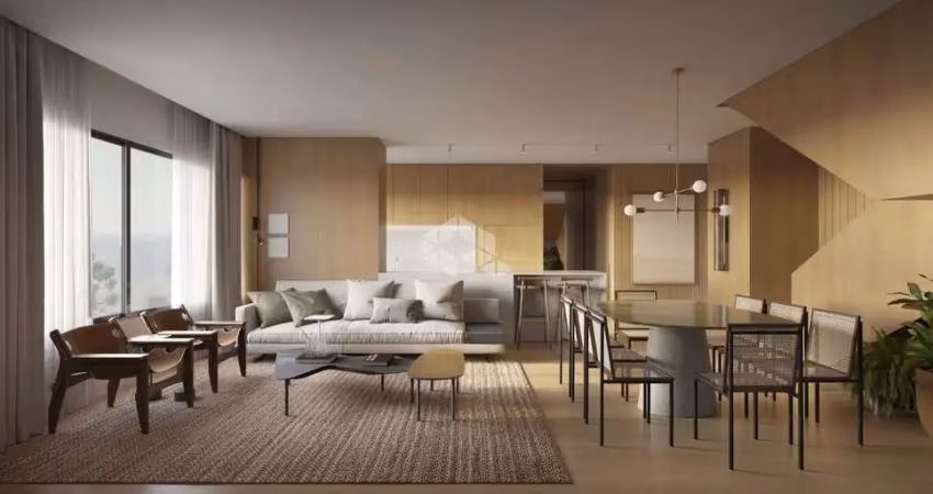 Apartamento 2 dormitórios com deck, 113,14m², 1 vaga, no centro de gramado
